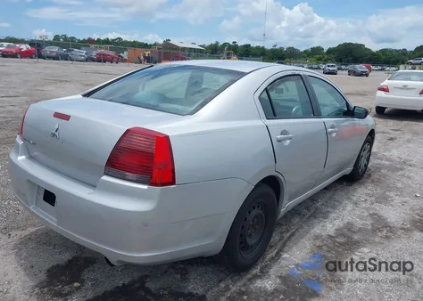 2007 Mitsubishi Galant Es из США, поврежденный, VIN 4A3AB36F07E082298